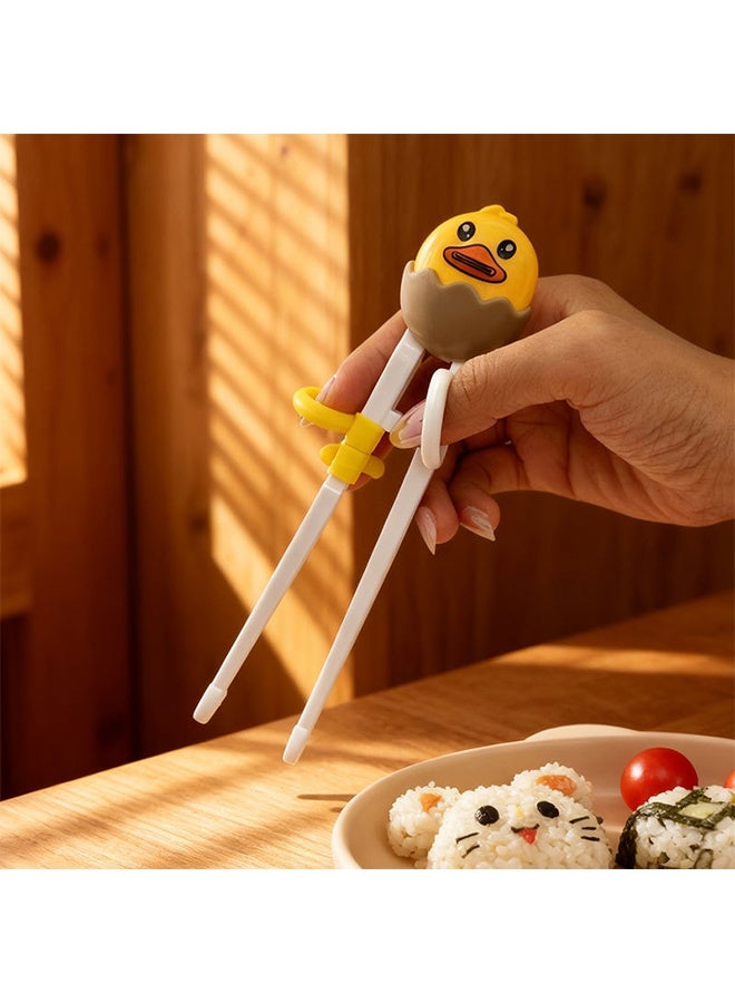 Training Chopsticks for Kids and Beginners, 2 Pairs Chopstick Set With Attachable Learning Chopstick Helper - Image 3